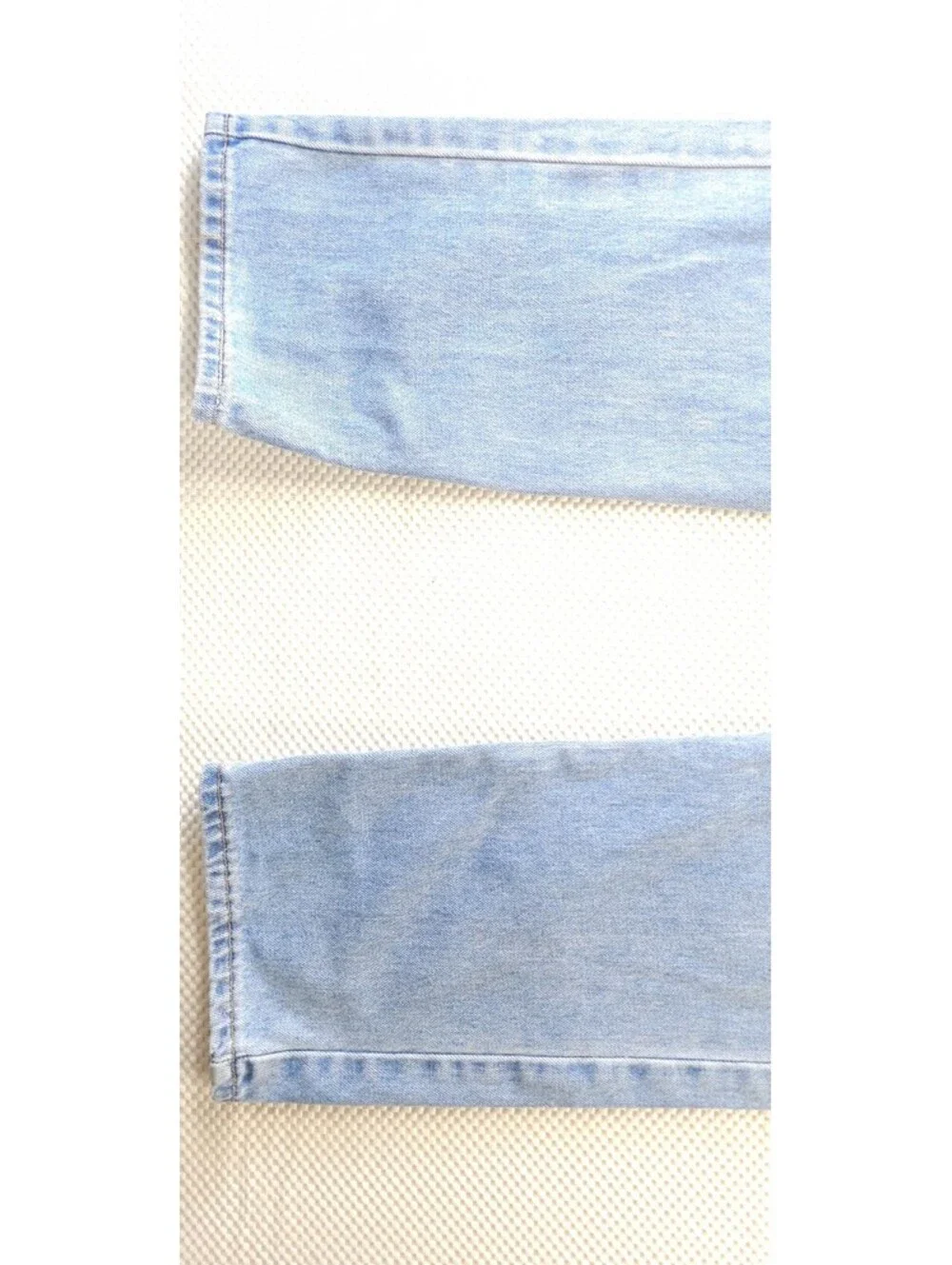 Levi's 505 Regular Fit Light Blue Denim Jeans 33x34
